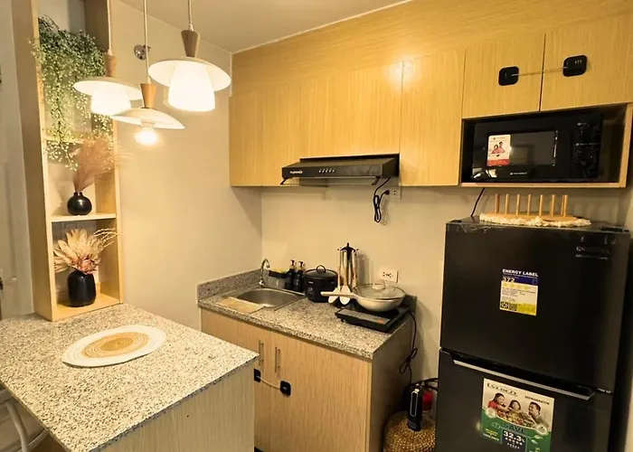 アパート Urbanic Styled 2br - Views Unit