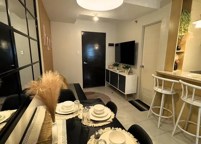 アパート Urbanic Styled 2br - Views Unit マンダウエ・シティ